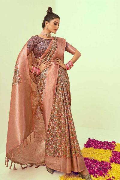Elevate Your Elegance: Handpicked Banarasi Silk Sarees for Festive Splendor Saree in Surat
