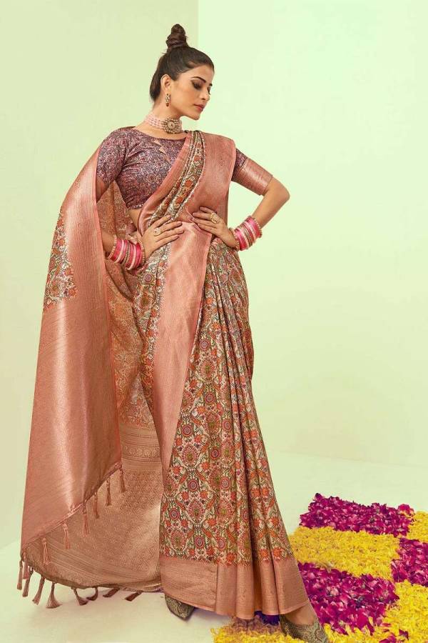 Elevate Your Elegance: Handpicked Banarasi Silk Sarees for Festive Splendor Saree  in Surat
