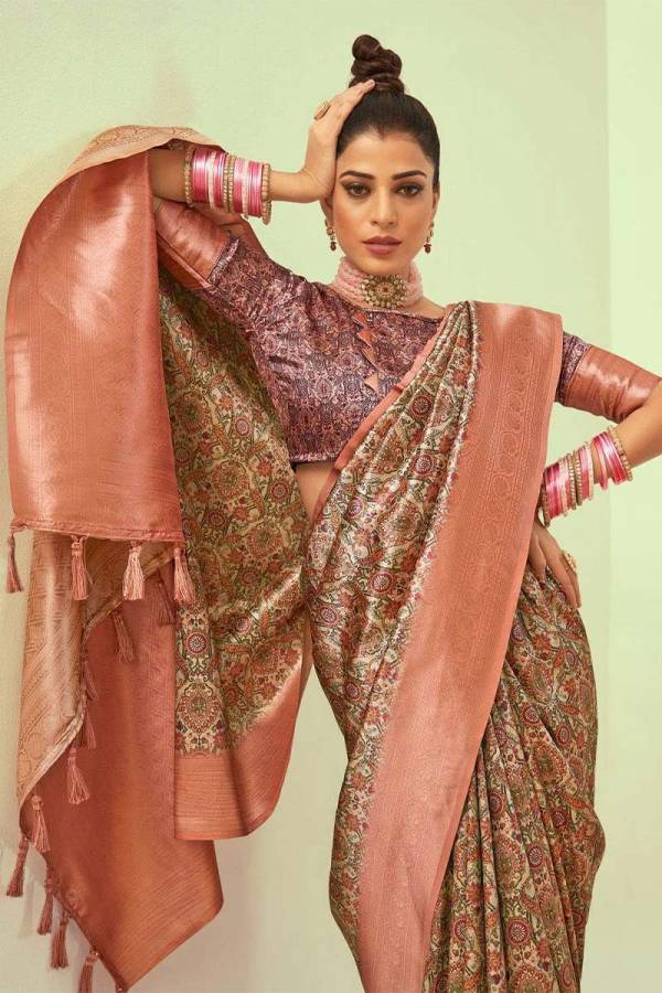 Elevate Your Elegance: Handpicked Banarasi Silk Sarees for Festive Splendor Saree  in Surat