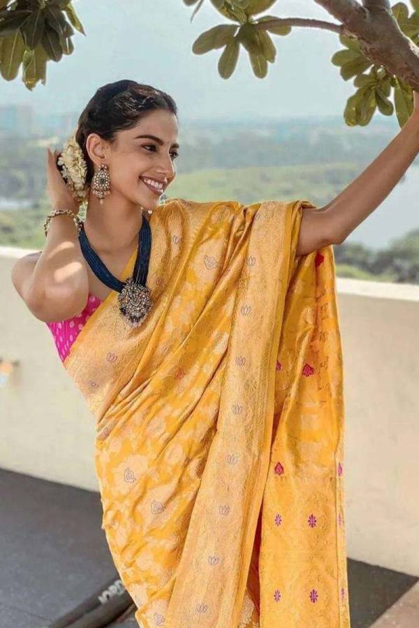 Elevate Your Style the Must Have Saree With Intricate Details and a Stunning Pallu  in Surat