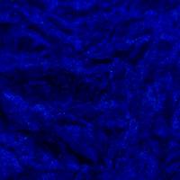 Elite Royal Blue Crush Velvet Fabric 1 Meter  in Surat