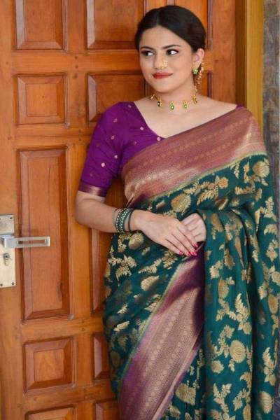 Embracing Timeless Elegance with our Rich Pallu Saree in Surat