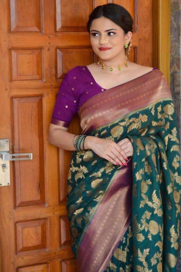 Embracing Timeless Elegance with our Rich Pallu Saree  in Surat