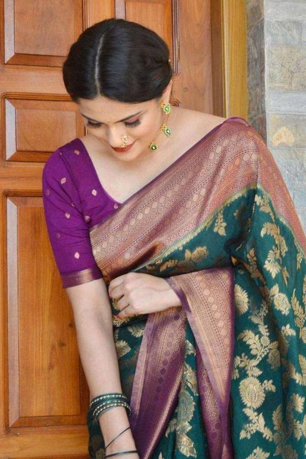 Embracing Timeless Elegance with our Rich Pallu Saree  in Surat