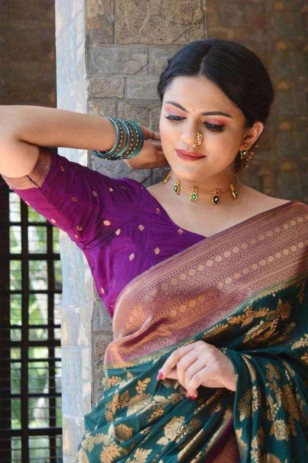 Embracing Timeless Elegance with our Rich Pallu Saree  in Surat