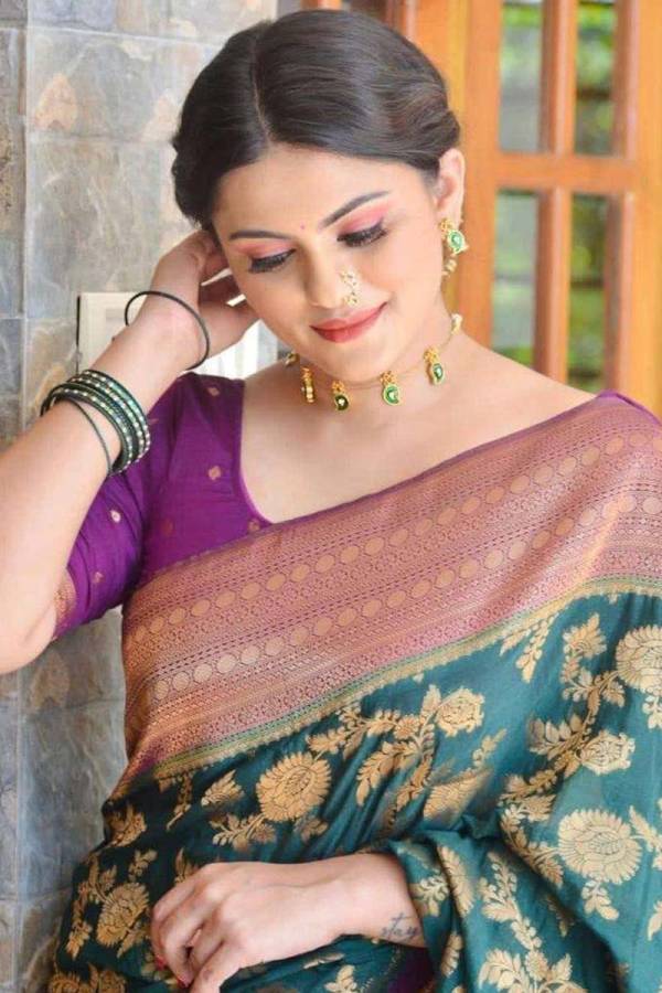 Embracing Timeless Elegance with our Rich Pallu Saree  in Surat