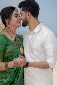 Emerald Green Banarasi Soft Silk Saree with Gold Zari Buttas and Rich Gold Zari Border  in Surat