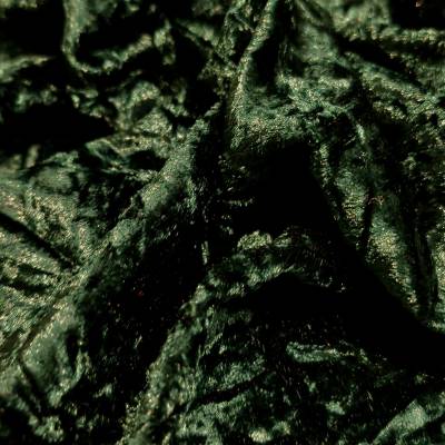 Emerald Marble Crush Velvet Dress Material Fabric Manufacturers in Haryana