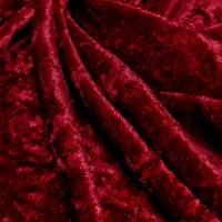 Exclusive Maroon Crush Velvet Fabric 6.85 Meter  in Surat