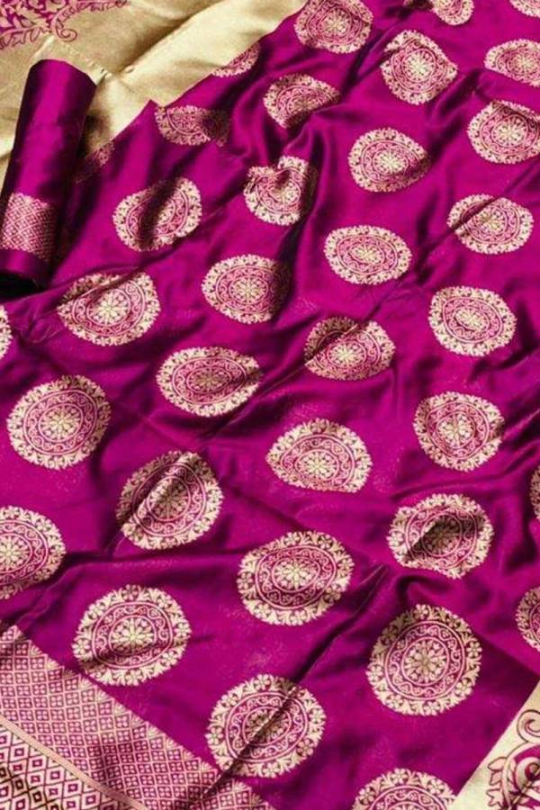 Exquisite Banarasi Art Silk Saree Elegance in Gold Zari  in Surat