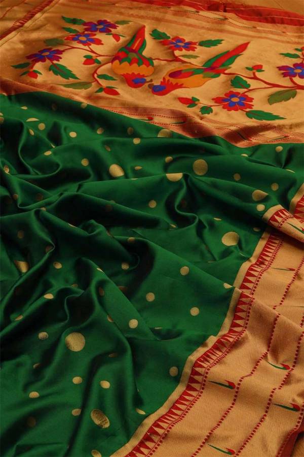 Exquisite Paethni Soft Silk Saree: A Fusion of Tradition and Elegance  in Surat