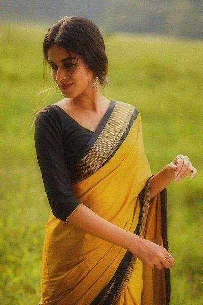 Fancy Pallu Splendor Allover Golden Peacock Banarasi Saree in Surat