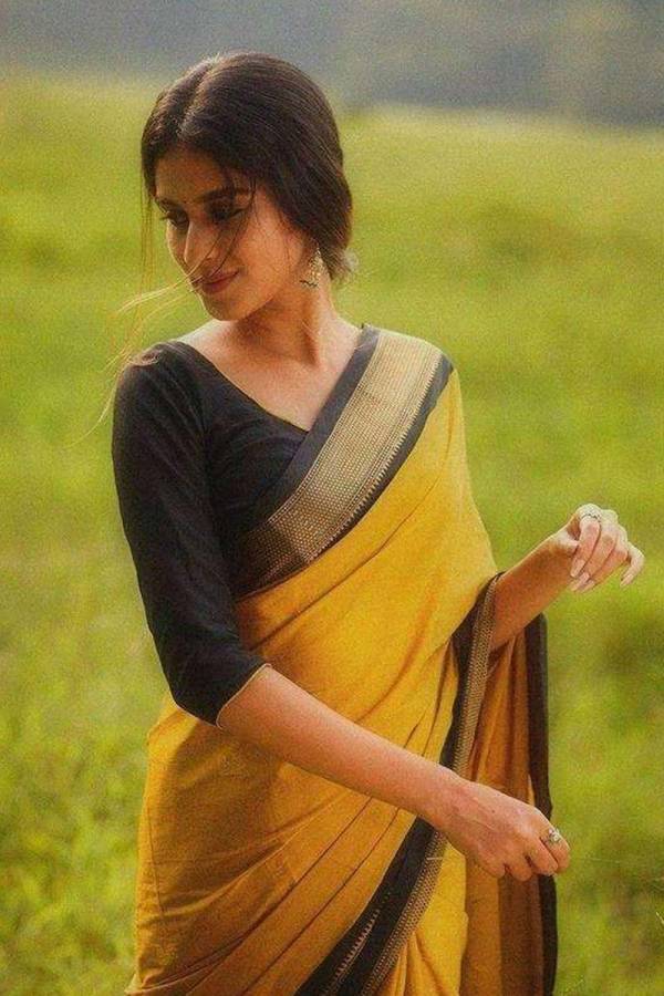 Fancy Pallu Splendor Allover Golden Peacock Banarasi Saree  in Surat