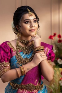 Firozi Blue Banarasi Soft Silk Saree with Rani Pink Zari Border and Contrast Pallu  in Surat