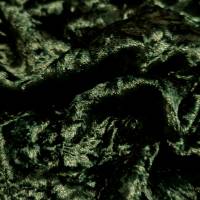 Forest Green Premium Velvet Fabric for Designer Wear  in Surat