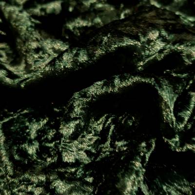 Forest Green Premium Velvet Fabric for Designer Wear Manufacturers in Haryana