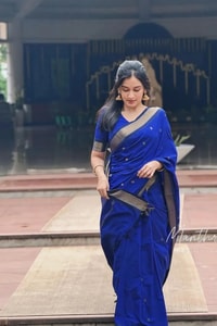 Gold Zari Butti Banarasi Soft Silk Saree with Striped Zari Pallu in Five Deep Shades  in Surat