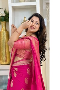 Gold Zari Leaf Butti Banarasi Soft Silk Saree with Rich Zari Pallu in Blue, Pink, Red and Wine  in Surat