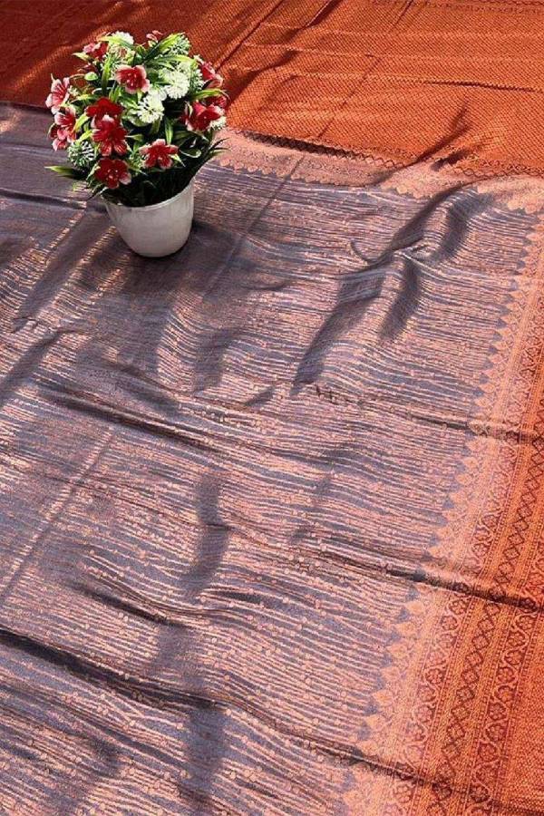 Golden Elegance Sarees Adorned with Heavy Borders  in Surat