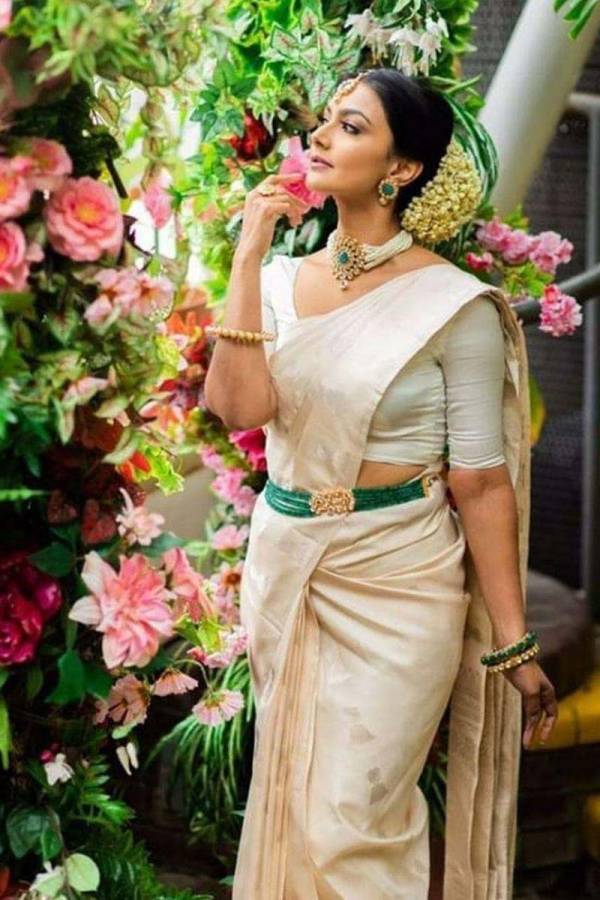 Golden Zari Weaving Jacquard Saree with Rich Pallu and Beautiful Weaving Blouse  in Surat