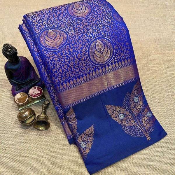 Graceful Elegance Explore our Kanjivaram Soft Silk Saree  in Surat
