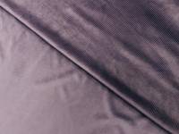 Grey Lilac Premium Striped Corduroy Fabric for Men’s Jackets, Women’s Wear & Upholstery  in Surat
