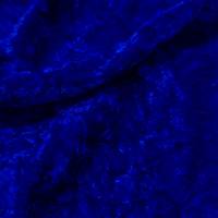 Heritage Royal Blue Crush Velvet Fabric 7.25 Meter  in Surat