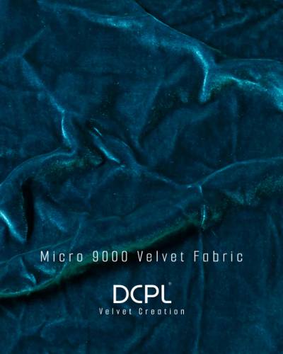 High GSM 9000 Single Tone Velvet – Rich, Plush Material for Dresses, Cushion Covers & Home Décor in Surat