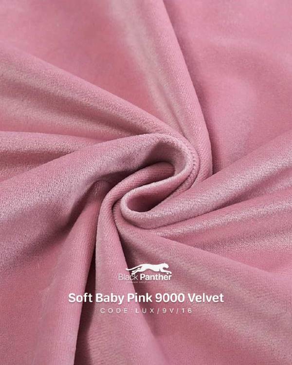 High Quality 9000 Velvet Fabric for Curtain Wall Hanging and Table Runner  in Surat