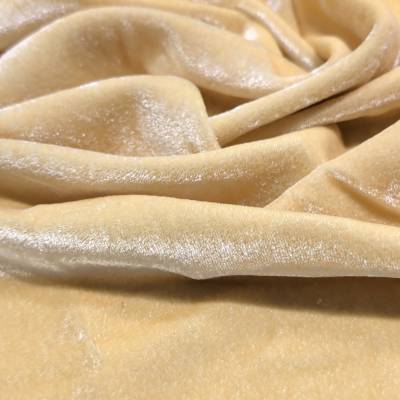 High Quality Gold Velvet Fabric 1 Meter for Upholstery Applications Manufacturers in Varanasi