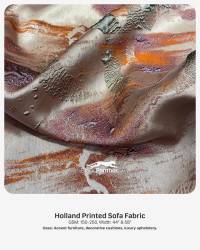 Holland Printed Sofa Fabric GSM 150 to 250 Width 44 Inch and 58 Inch for Accent Furniture Cushions  in Surat