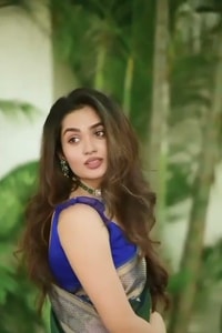 Kanjivaram Style Banarasi Soft Silk Saree with Double Contrast Zari Border and Rich Pallu  in Surat video 2