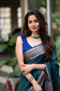Kanjivaram Style Banarasi Soft Silk Saree with Double Contrast Zari Border and Rich Pallu  in Surat