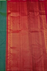 Kanjivaram-Style Banarasi Soft Silk Saree with Gold Zari Coin Buttas in Six Contrast Colourways  in Surat