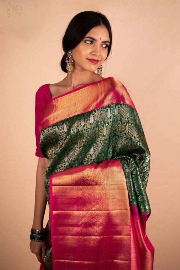 Katan Silk Saree Where The Timeless Allure of Banarasi  in Surat