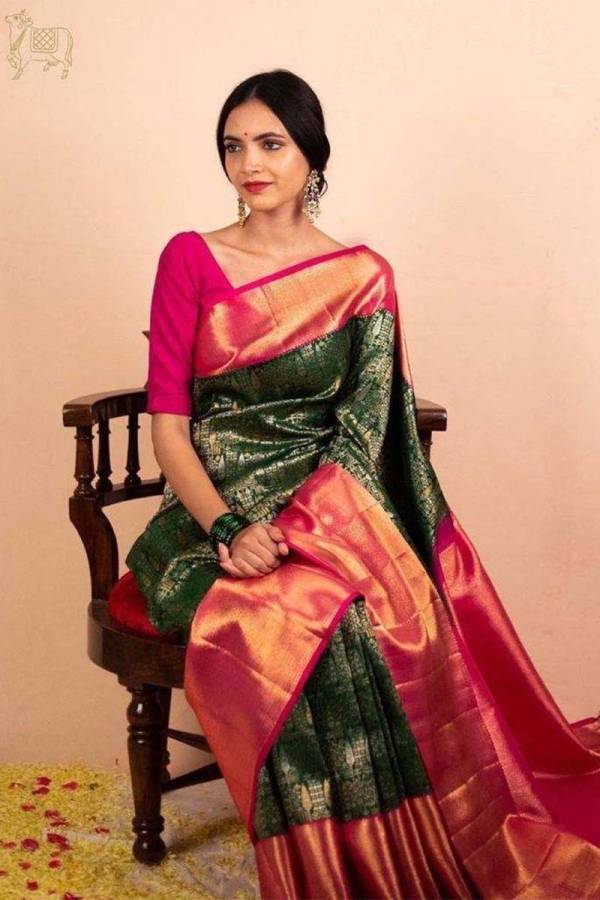 Katan Silk Saree Where The Timeless Allure of Banarasi  in Surat