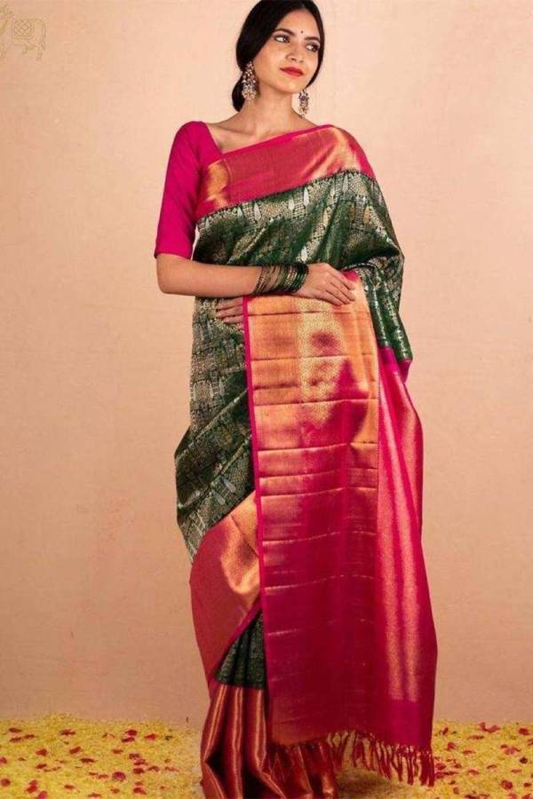 Katan Silk Saree Where The Timeless Allure of Banarasi  in Surat