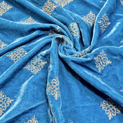 Kite Buti Cushion 12x12 Inch Sky Blue Decorative Sofa Cushion (Pack of 5) Manufacturers in Tamil Nadu