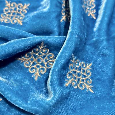 Kite Buti Cushion 12x12 Inch Sky Blue Decorative Sofa Cushion (Pack of 6) Manufacturers in Tamil Nadu