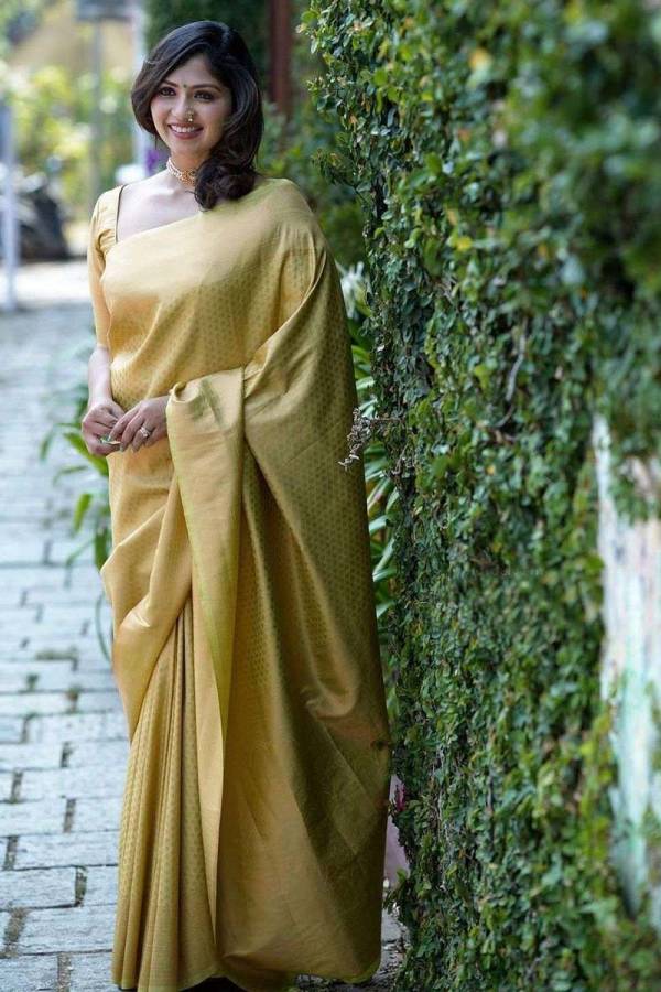Legacy Woven A Symphony of Elegance and Sophistication in Golden Zari  in Surat