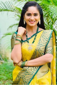 Lemon Yellow Banarasi Soft Silk Saree with Contrast Bottle Green Zari Border and Pallu  in Surat