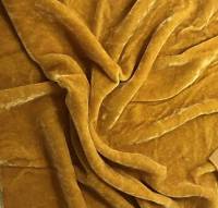 Light Gold Plush Velvet Fabric 99999 GSM – Ideal for Curtains, Sofa Covers, Cushion Covers & Dresses  in Surat