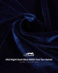 Luxury 9000 Two Tone Velvet Fabric – Perfect for Designer Clothes, Home Decor & Crafts  in Surat
