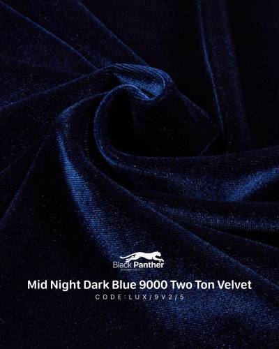 Luxury 9000 Two Tone Velvet Fabric – Perfect for Designer Clothes, Home Decor & Crafts in Surat