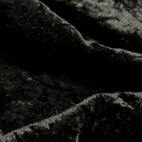 Luxury Black Marble Crush Velvet Fabric 5 Meter  in Surat
