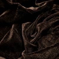 Luxury Coffee Solid Velvet Fabric 2 Meter for Interior Decor  in Surat
