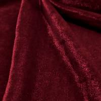 Luxury Maroon Soft Viscose Velvet Dress Fabric 7.45 Meter (6XL)  in Surat
