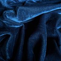 Luxury Midnight Blue Designer Velvet Fabric 7.05 Meter (4XL)  in Surat