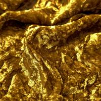Marble Mustard Crush Velvet Fabric 0.80 Meter  in Surat