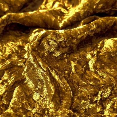 Marble Mustard Crush Velvet Fabric 0.80 Meter Manufacturers in Port Blair